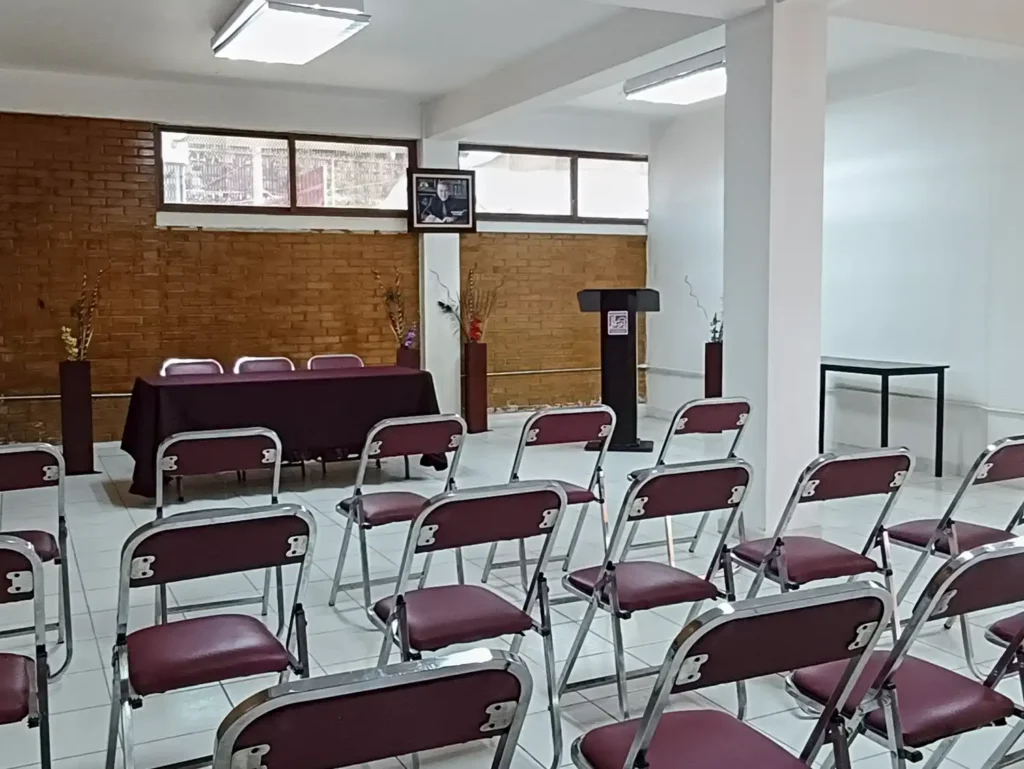 Plantel Acolman CEPCM aula